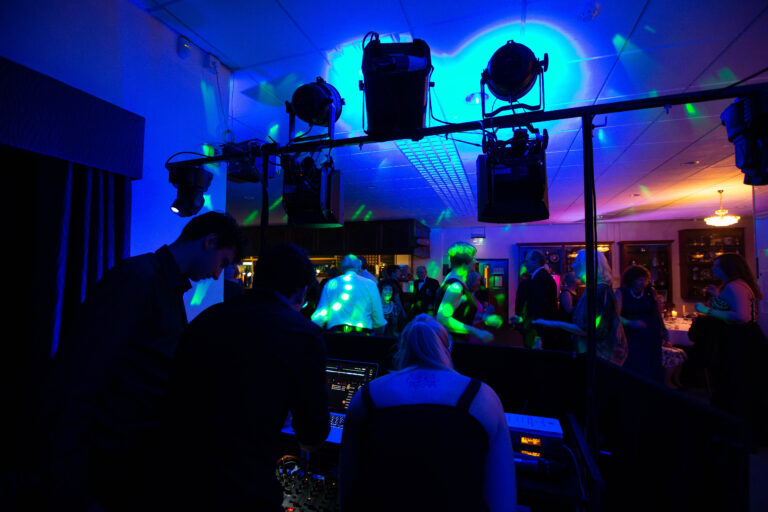 Dancing the night away